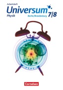 Cover-Bild zum Titel 'Universum Physik 7./8. Schuljahr - Gymnasium Berlin/Brandenburg - Arbeitsheft' von 'Dietmar Karau, Thorid Rabe'