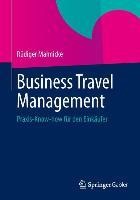 Business Travel Management - Rüdiger Mahnicke