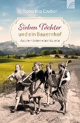 Cover-Bild zum Titel 'Sieben Töchter und ein Bauernhof' von 'Roswitha Gruber'