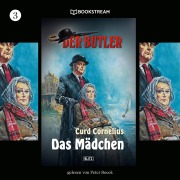 Cover-Bild zum Titel 'Der Butler, Folge 3: Das Mädchen' von 'Curd Cornelius'