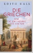 Cover-Bild zum Titel 'Die Griechen' von 'Edith Hall'