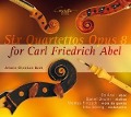 6 Quartette op.8 für Carl Friedrich Abel - Go/Deuter Arai
