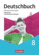 Cover-Bild zum Titel 'Deutschbuch 8. Schuljahr - Sprach- und Lesebuch - Differenzierende Ausgabe 2020 - Arbeitsheft mit interaktiven Übungen' von ''