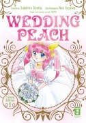 Cover-Bild zum Titel 'Wedding Peach - Luxury Edition 01' von 'Sukehiro Tomita, Tenyu, Nao Yazawa'
