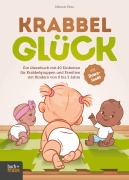 Cover-Bild zum Titel 'Krabbelglück' von 'Melanie Klotz'