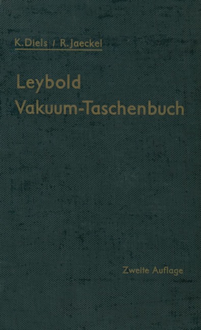Leybold Vakuum-Taschenbuch - 
