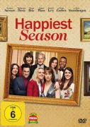Cover-Bild zum Titel 'Happiest Season' von 'Clea Duvall, Mary Holland, Amie Doherty'