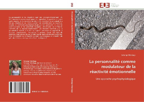 La personnalité comme modulateur de la réactivité émotionnelle - Solange Mardaga