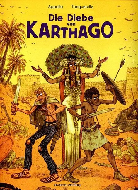 Die Diebe von Karthago - Hervé Tanquerelle, Apollo
