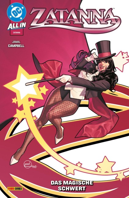 Zatanna - Jamal Campbell