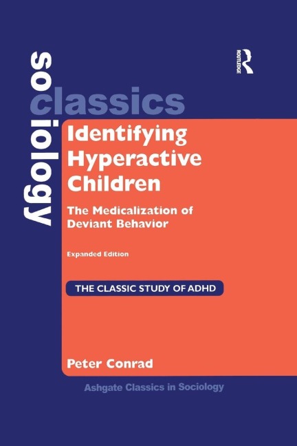 Identifying Hyperactive Children - Peter Conrad