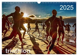 TRIATHLON 2025 (Wandkalender 2025 DIN A3 quer), CALVENDO Monatskalender - Ingo Kutsche
