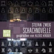 Cover-Bild zum Titel 'Schachnovelle' von 'Stefan Zweig'