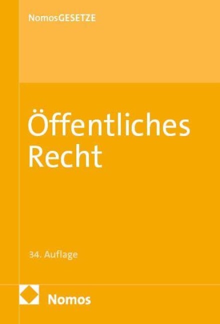 Öffentliches Recht - 