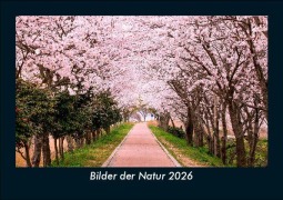Cover-Bild zum Titel 'Bilder der Natur 2026 Fotokalender DIN A5' von 'Tobias Becker'