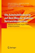 Cover-Bild zum Titel 'Die Automobilindustrie auf dem Weg zur globalen Netzwerkkompetenz' von ''