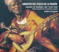 Cover-Bild zum Titel 'Amantes del Fuego de la Pasi¢n' von 'Salim Fergani'