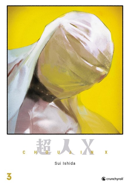 Choujin X - Band 3 - Sui Ishida