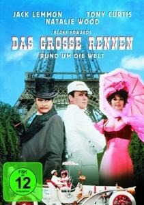 Das grosse Rennen rund um die Welt - Blake Edwards, Arthur A. Ross, Henry Mancini