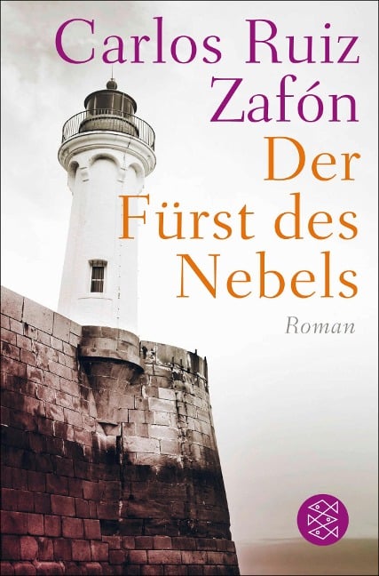 Der Fürst des Nebels - Carlos Ruiz Zafón