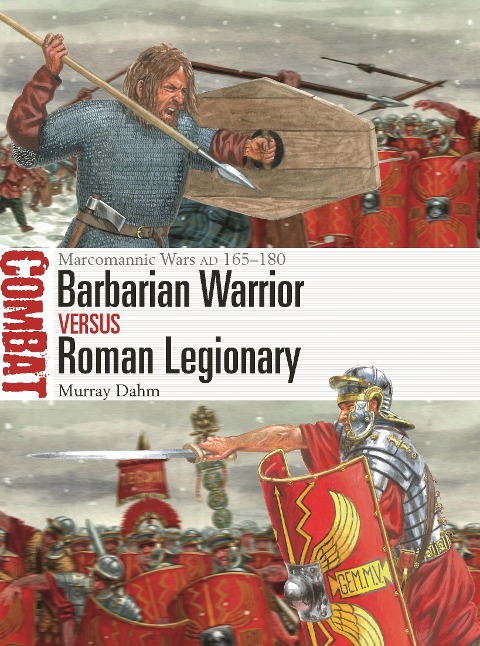 Barbarian Warrior Vs Roman Legionary - Murray Dahm