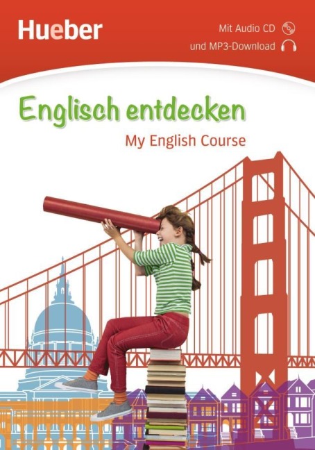 Englisch entdecken. My English Course. Buch mit Audio-CD - 