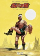 Cover-Bild zum Titel 'Storm 03 - Das Volk der Wüste' von 'Don Lawrence, Dick Matena'