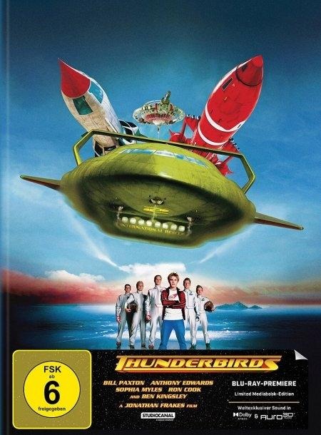Thunderbirds - Gerry Anderson, Sylvia Anderson, Michael Mccullers, Peter Hewitt, William Osborne