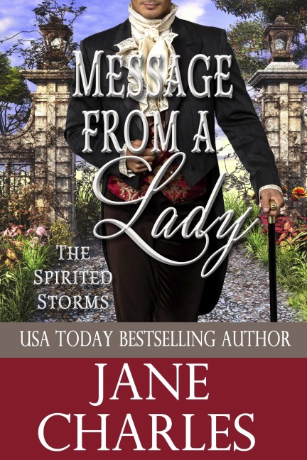 Message from a Lady (The Spirited Storms, #6) - Jane Charles