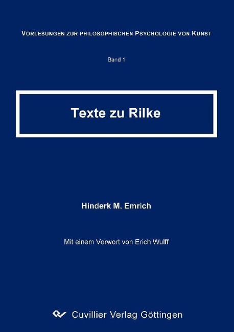 Texte zu Rilke - 