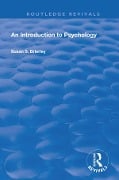 Cover-Bild zum Titel 'An Introduction to Psychology' von 'Susan S. Brierley'