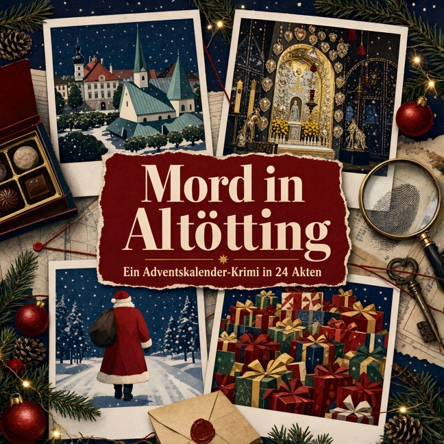 Mord in Altötting - Elias Kaiser