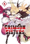 Cover-Bild zum Titel 'Crimson Sisters 04' von 'Wataru Mitogawa'