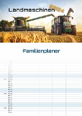 Landmaschinen - Traktor - 2024 - Kalender DIN A3 (Familien-/Terminplaner) - 