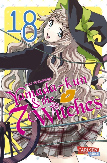 Yamada-kun and the seven Witches 18 - Miki Yoshikawa
