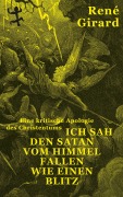 Cover-Bild zum Titel 'Ich sah den Satan vom Himmel fallen wie einen Blitz' von 'René Girard'