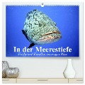 In der Meerestiefe. Fische und Korallen im ewigen Blau (hochwertiger Premium Wandkalender 2025 DIN A2 quer), Kunstdruck in Hochglanz - Elisabeth Stanzer