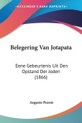 Cover-Bild zum Titel 'Belegering Van Jotapata' von 'Auguste Parent'