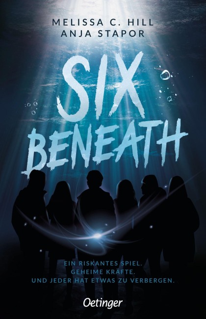 Six Beneath - Melissa C. Hill, Anja Stapor