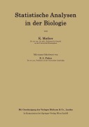 Cover-Bild zum Titel 'Statistische Analysen in der Biologie' von 'Kenneth Mather'