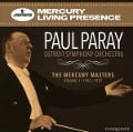 Die Mercury-Master vol.1: 1953-1957 - Paul/Detroit Symphony Orchestra Paray