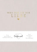 Cover-Bild zum Titel 'Was ich an dir liebe' von 'Alexandra Reinwarth'