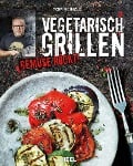 Cover-Bild zum Titel 'Vegetarisch Grillen' von 'Tom Heinzle'