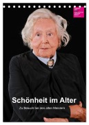 Cover-Bild zum Titel 'Schönheit im Alter - Zu Besuch bei den alten Meistern (Tischkalender 2026 DIN A5 hoch), CALVENDO Monatskalender' von 'Andreas Vincke'