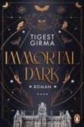 Cover-Bild zum Titel 'Immortal Dark' von 'Tigest Girma'