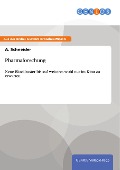 Cover-Bild zum Titel 'Pharmaforschung' von 'A. Schneider'