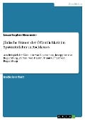 Jüdische Frauen der Öffentlichkeit im Spätmittelalter in Aschkenas - Lisza-Sophie Neumeier