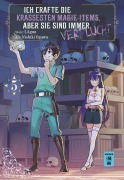 Cover-Bild zum Titel 'Ich crafte die krassesten Magie-Items, aber sie sind immer verflucht 05' von 'Lagun, Nishiki Ogawa'