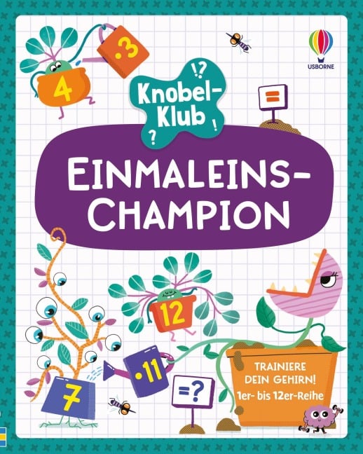 Knobel-Klub: Einmaleins-Champion - Victoria Williams, Lizzie Cope, Amy Chiu