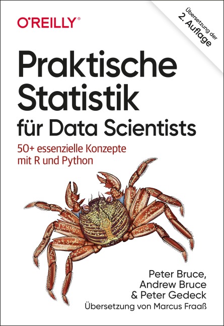 Praktische Statistik für Data Scientists - Peter Bruce, Peter Gedeck, Andrew Bruce